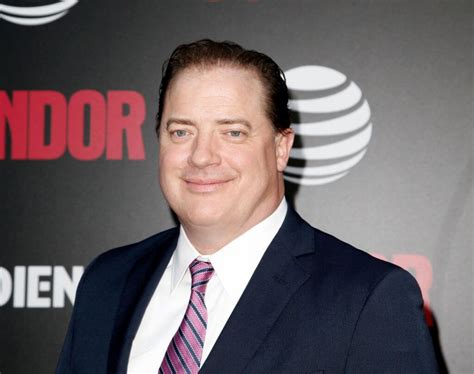brendan fraser oggi.